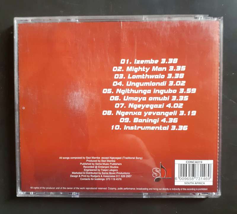 Sazi Mamba - Izembe (The Axe) (CD)