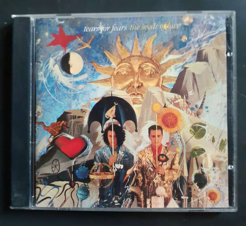 Tears For Fears - The Seeds Of Love (CD)