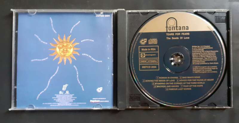 Tears For Fears - The Seeds Of Love (CD)