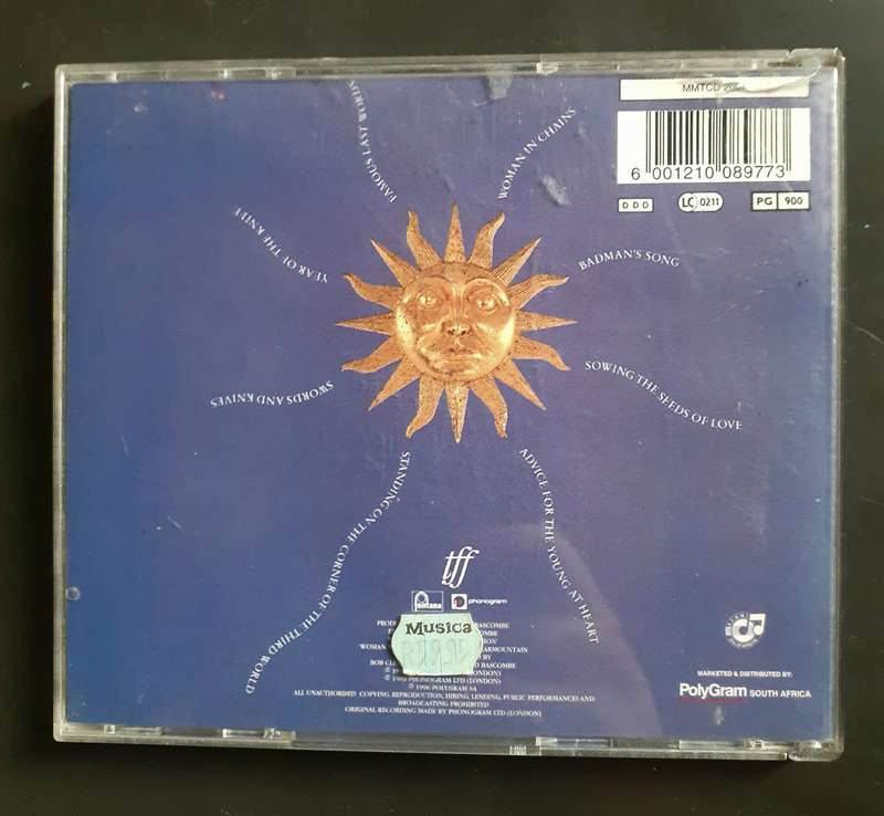 Tears For Fears - The Seeds Of Love (CD)