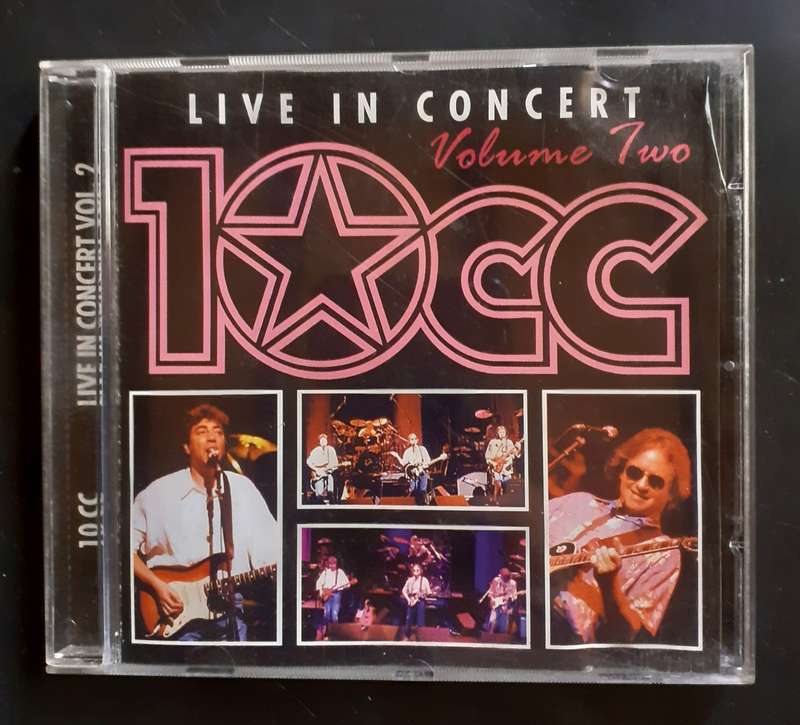 10cc Live in Concert Vol.2 (CD)