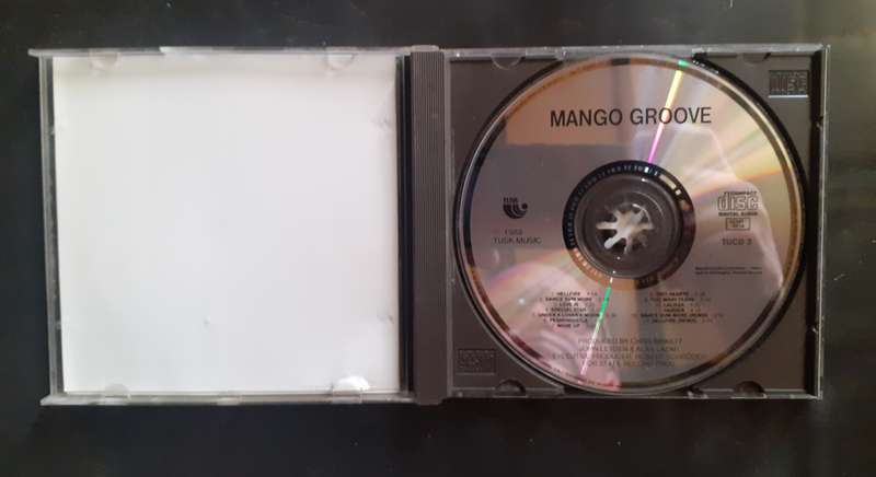 Mango Groove - Mango Groove (CD)