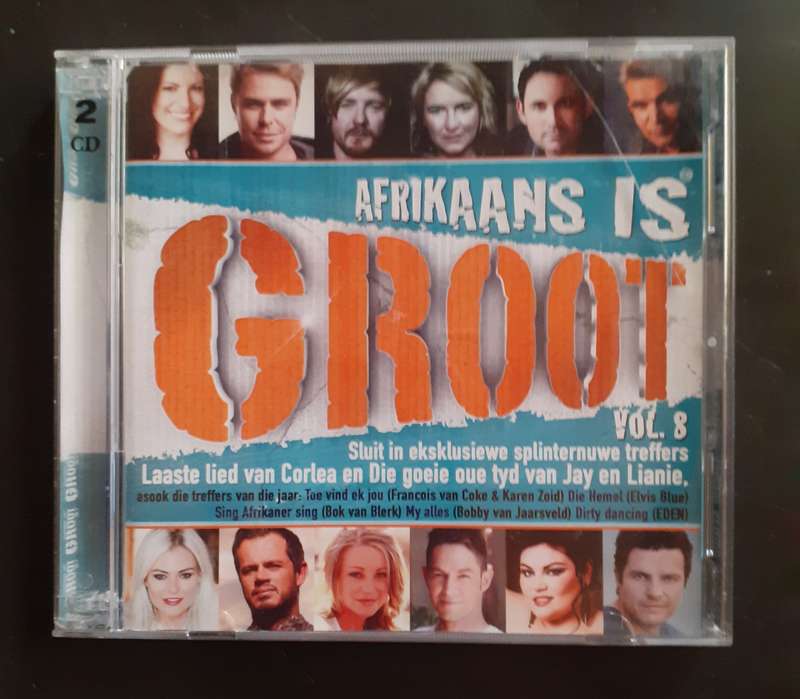 Afrikaans Is Groot Vol.8 (2 CD Set)