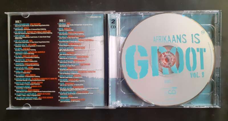 Afrikaans Is Groot Vol.8 (2 CD Set)