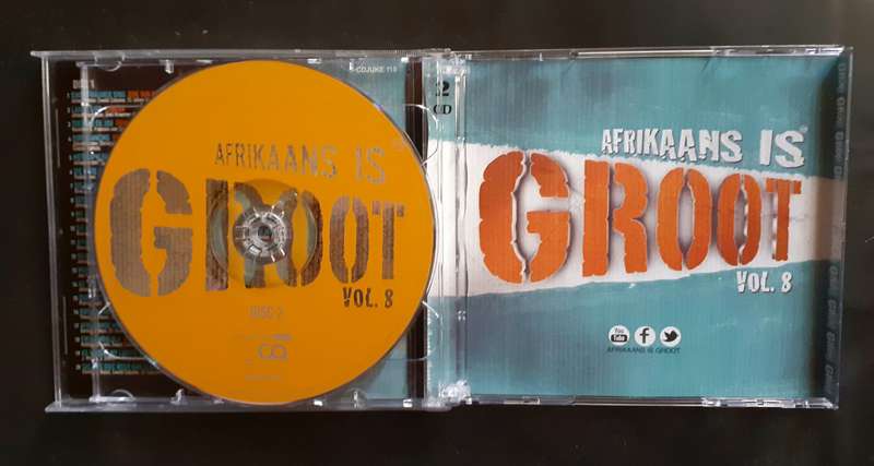 Afrikaans Is Groot Vol.8 (2 CD Set)