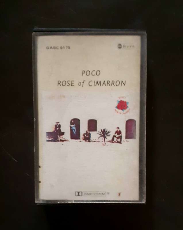 Poco - Rose of Cimarron Cassette Tape