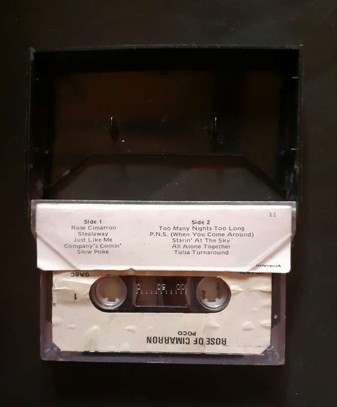 Poco - Rose of Cimarron Cassette Tape