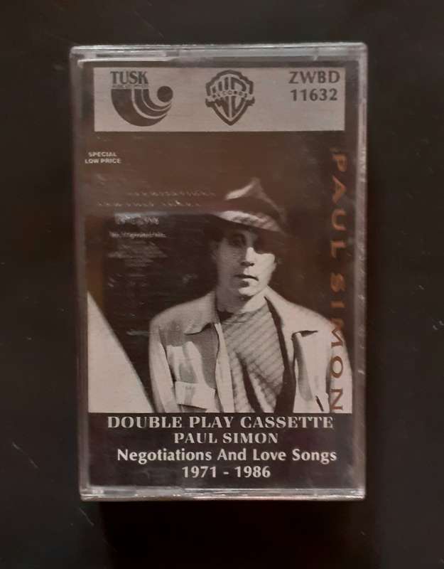 Paul Simon - Negotiations And Love Songs (1971-1986) Cassette Tape