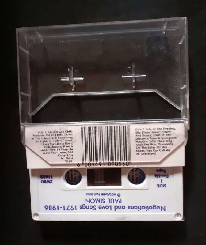 Paul Simon - Negotiations And Love Songs (1971-1986) Cassette Tape