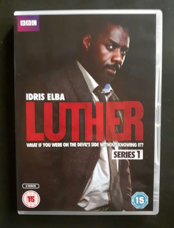 Luther - Idris Elba Series 1-3 Box Set (6 DVD Set)