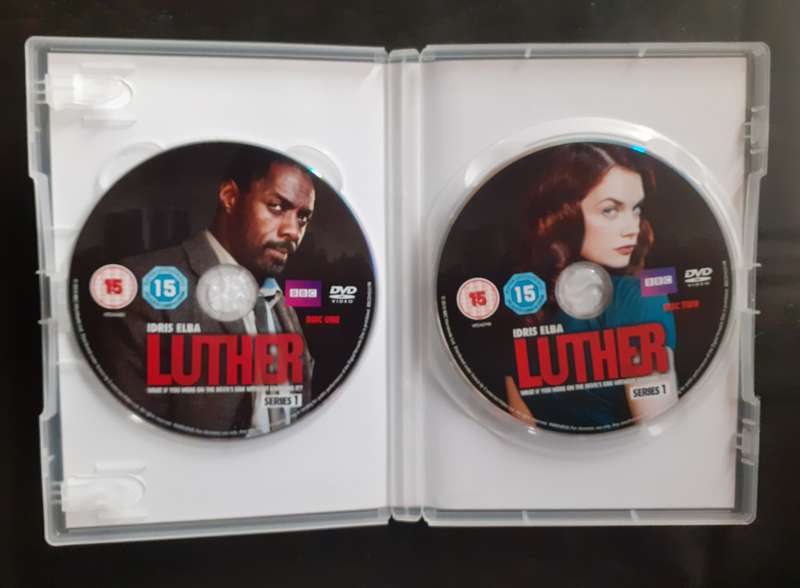 Luther - Idris Elba Series 1-3 Box Set (6 DVD Set)