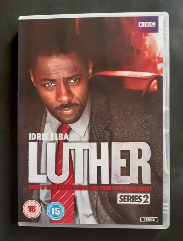 Luther - Idris Elba Series 1-3 Box Set (6 DVD Set)