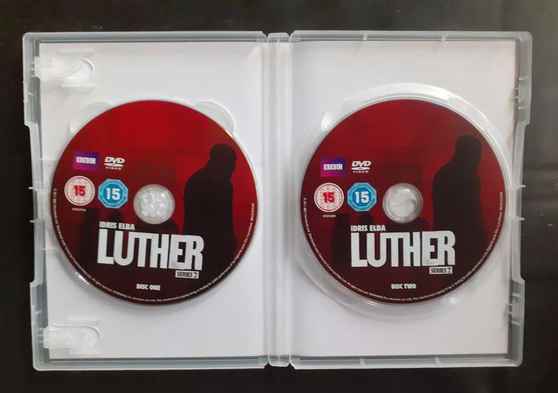 Luther - Idris Elba Series 1-3 Box Set (6 DVD Set)
