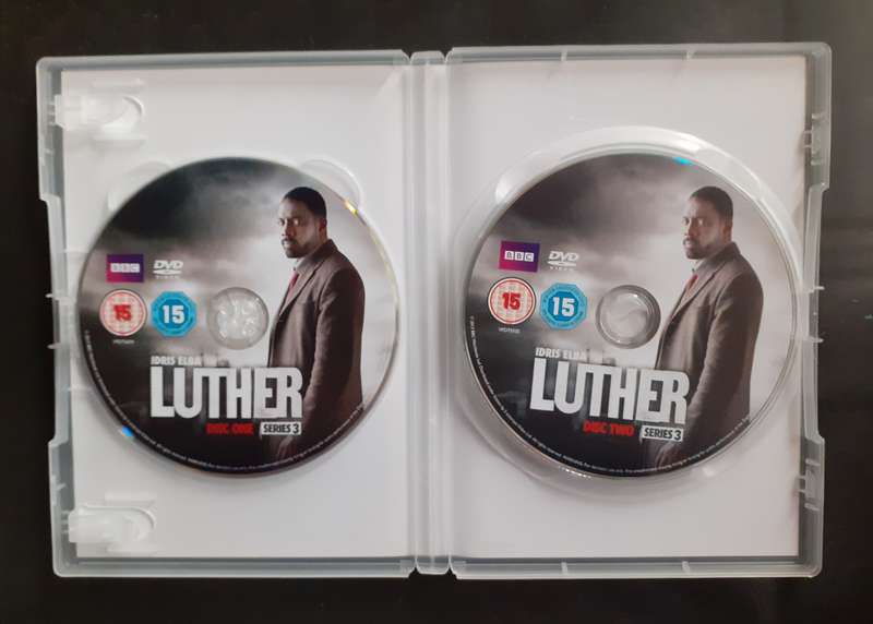 Luther - Idris Elba Series 1-3 Box Set (6 DVD Set)