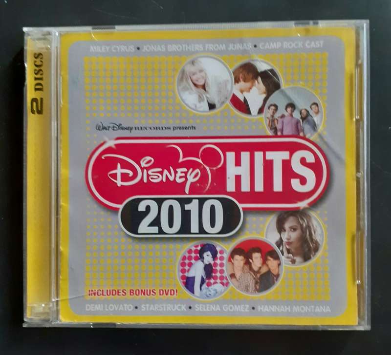 Disney Hits 2010 (2 CD Set)