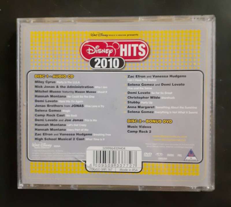 Disney Hits 2010 (2 CD Set)