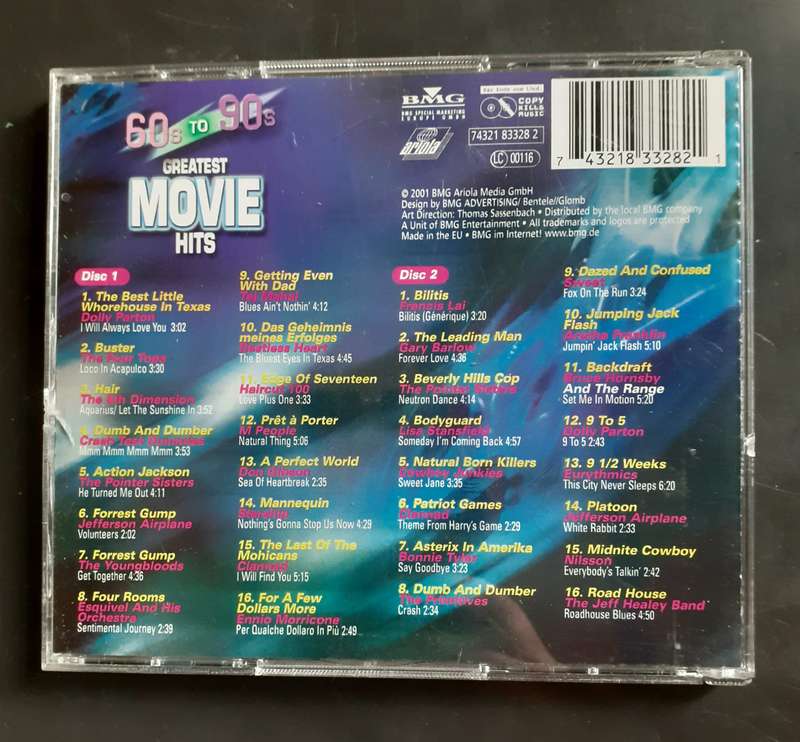 Greatest Movie Hits (2 CD Set)