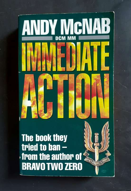 Immediate Action by Andy McNab