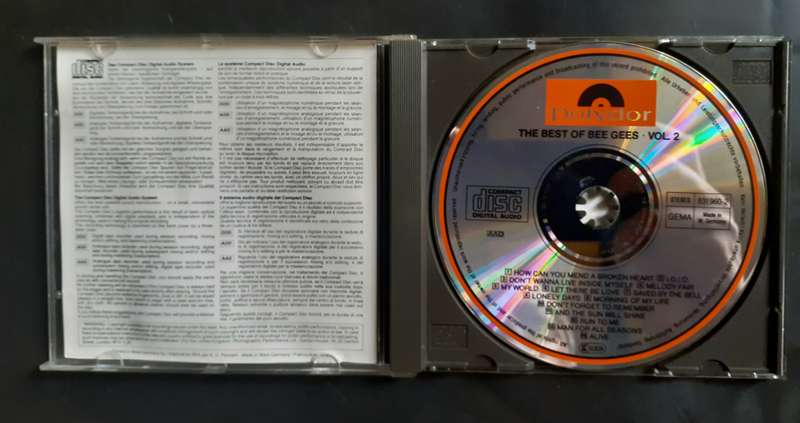 Bee Gees - Best of Bee Gees Vol.2 (CD)