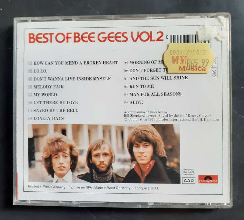 Bee Gees - Best of Bee Gees Vol.2 (CD)
