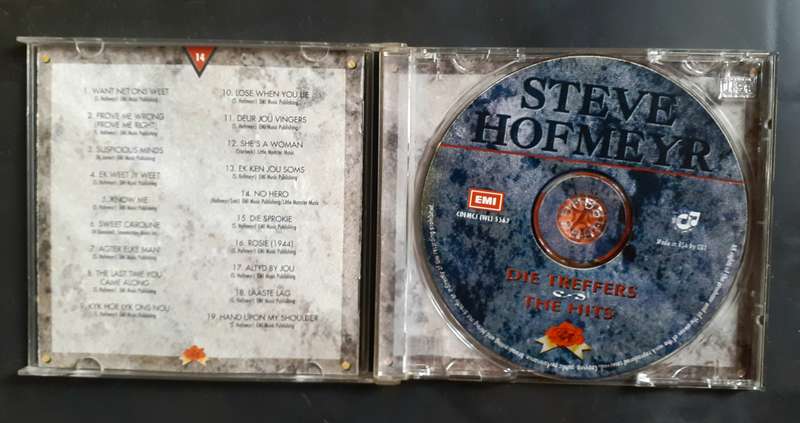 Steve Hofmeyr - Die Treffers - The Hits (CD)