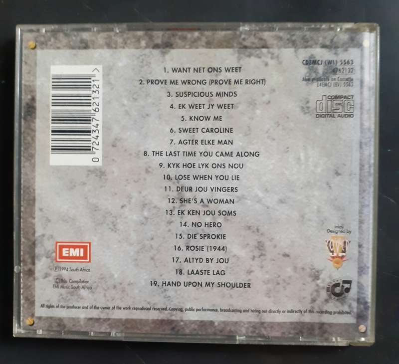 Steve Hofmeyr - Die Treffers - The Hits (CD)