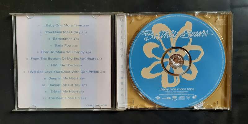 Britney Spears - ...baby one more time (CD)
