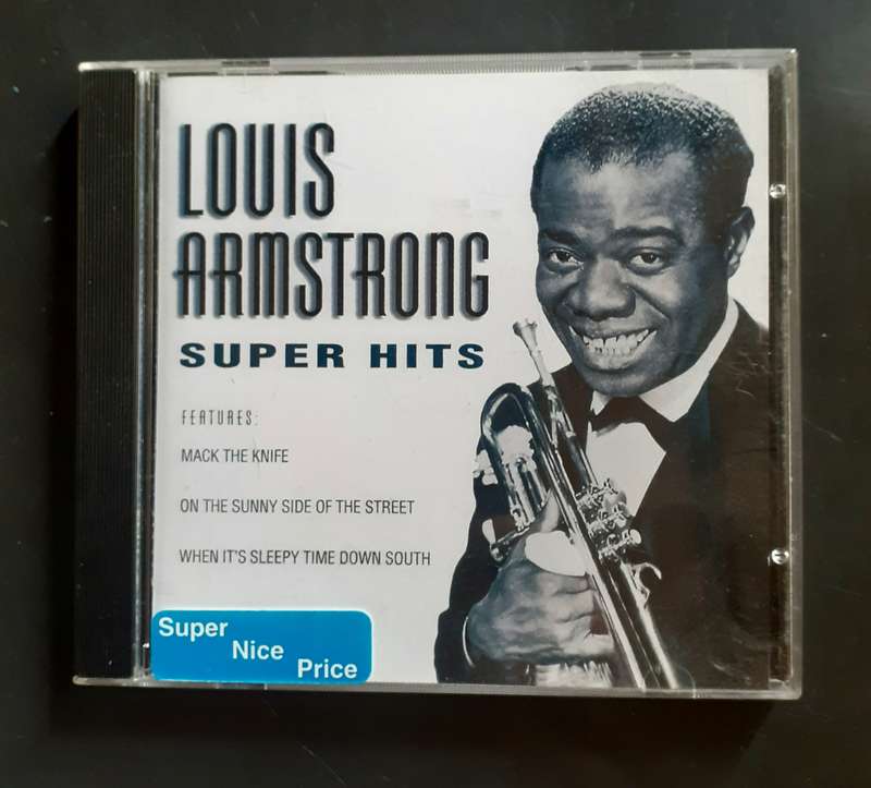 Louis Armstrong - Super Hits (CD)