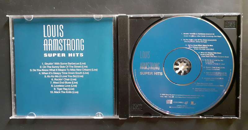 Louis Armstrong - Super Hits (CD)