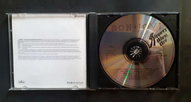 Bon Jovi - Slippery When Wet (CD)