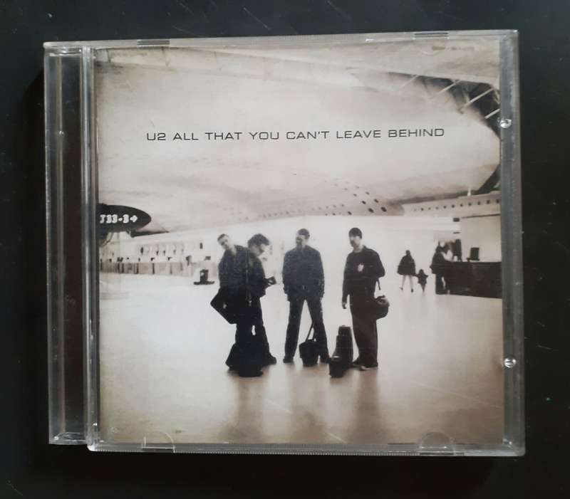 U2 - All That You Can't Leave Behind (CD)