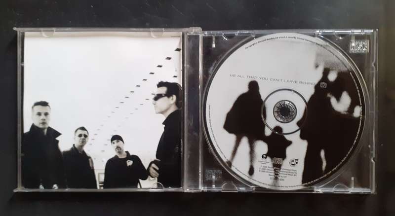 U2 - All That You Can't Leave Behind (CD)
