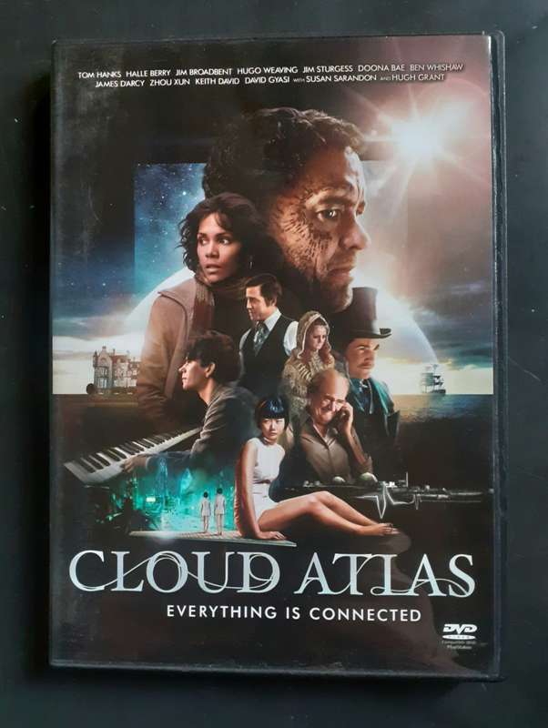 Cloud Atlas - Tom Hanks & Halle Berry (DVD)
