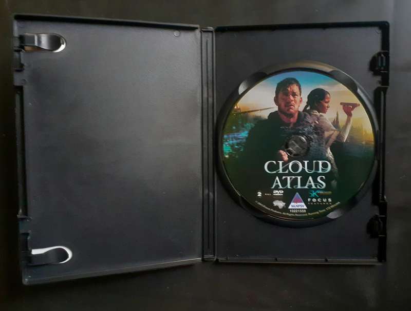 Cloud Atlas - Tom Hanks & Halle Berry (DVD)