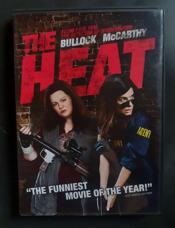 The Heat - Sandra Bullock & Melissa McCarthy (DVD)