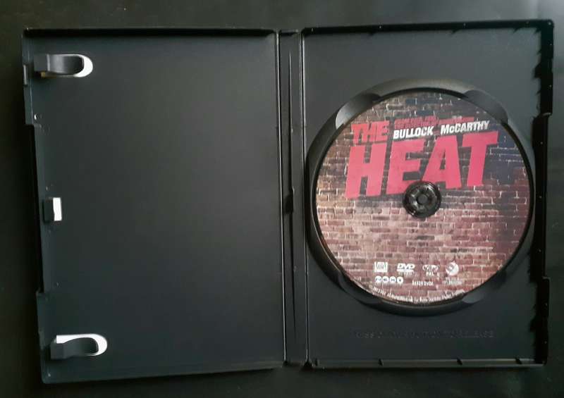 The Heat - Sandra Bullock & Melissa McCarthy (DVD)