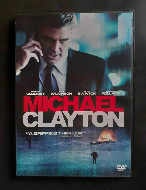Michael Clayton - George Clooney & Tom Wilkinson (DVD)