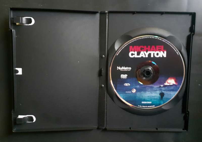 Michael Clayton - George Clooney & Tom Wilkinson (DVD)