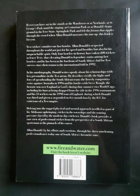Allan Donald - The Autobiography : White Lightning