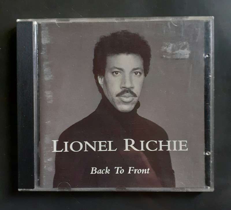 Lionel Richie - Back To Front (CD)