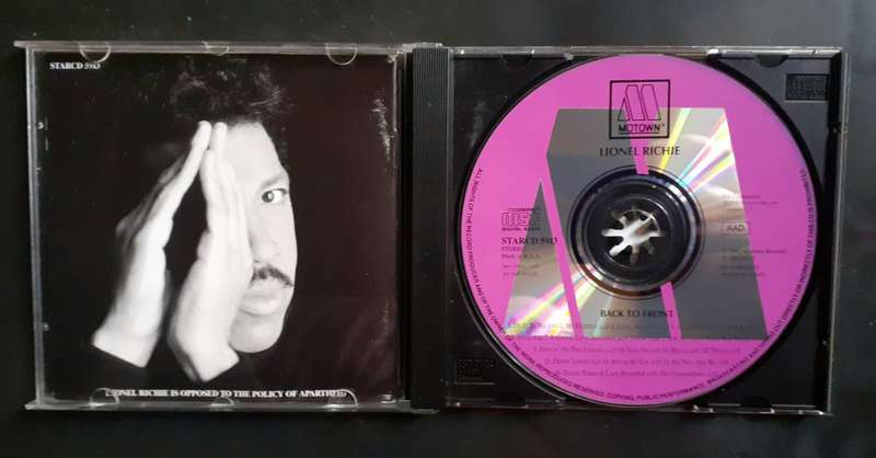 Lionel Richie - Back To Front (CD)