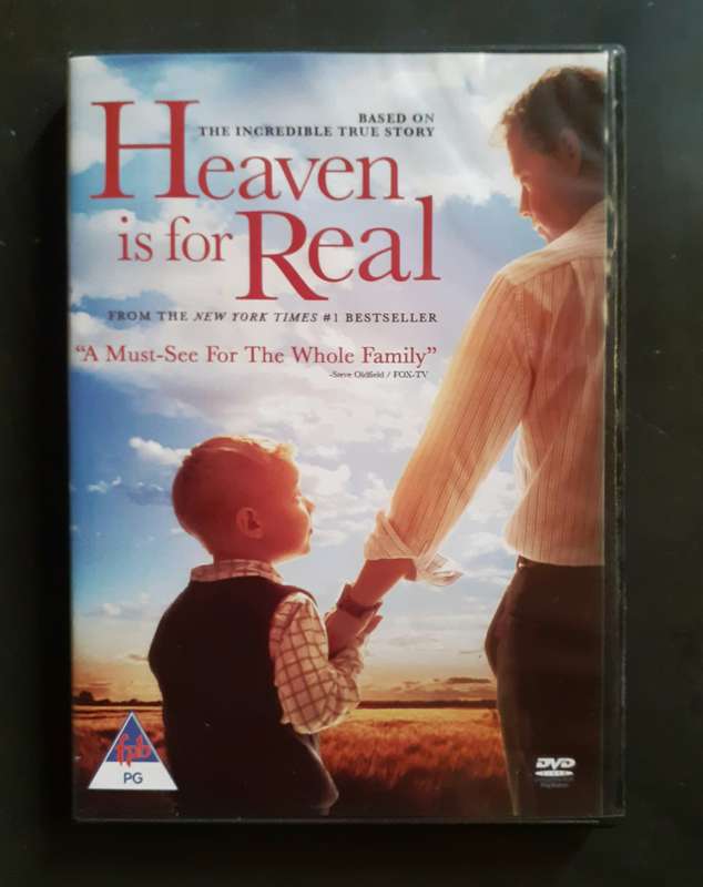Heaven is for Real (DVD)