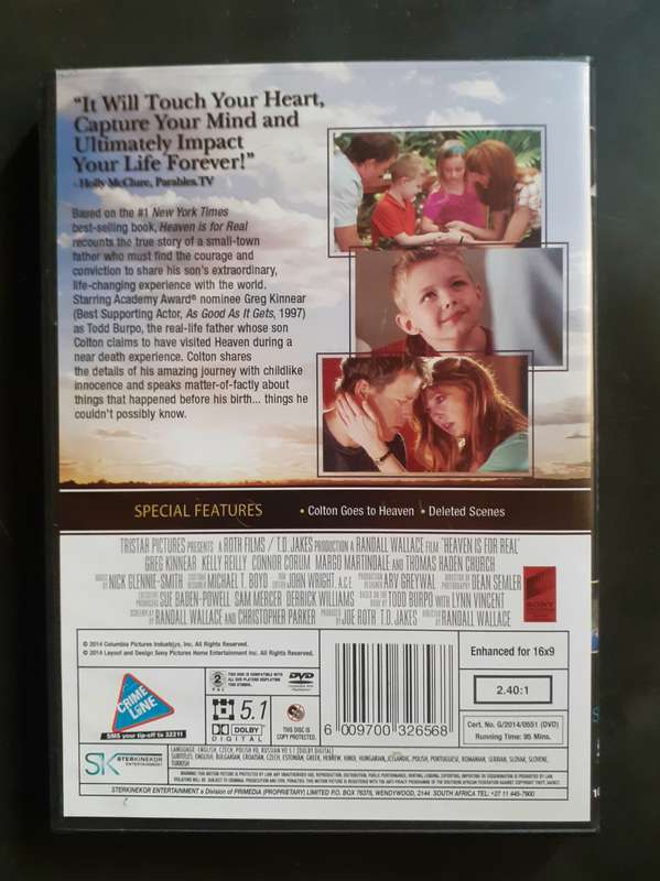 Heaven is for Real (DVD)