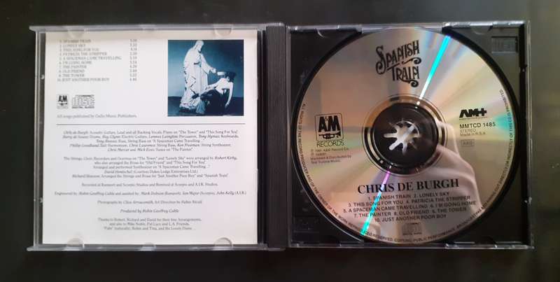 Chris de Burgh - Spanish Train and Other Stories (CD)