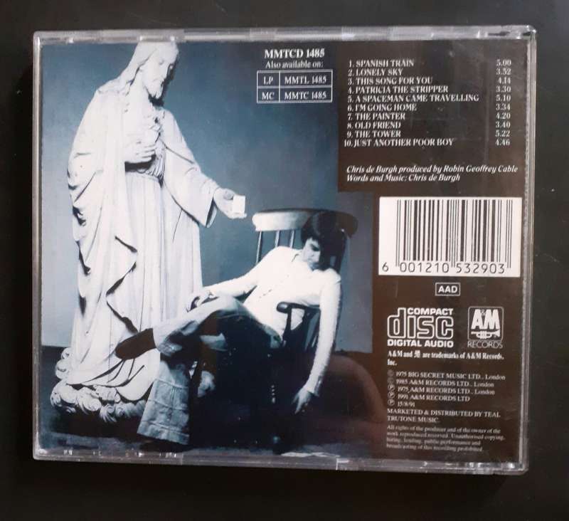 Chris de Burgh - Spanish Train and Other Stories (CD)
