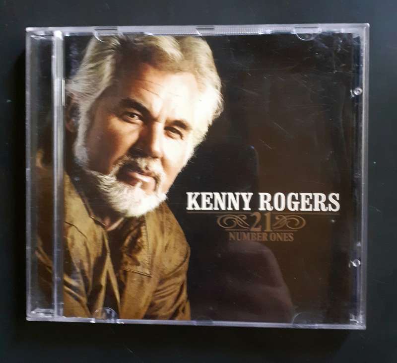 Kenny Rogers - 21 Number Ones  (CD)