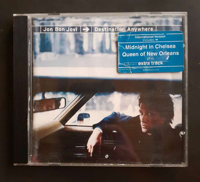 Jon Bon Jovi - Destination Anywhere (CD)