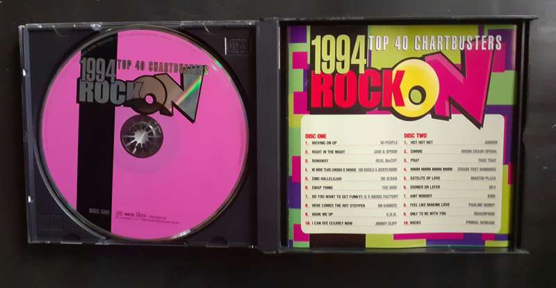 1994 Rock On - Top 40 Chartbusters  (2 CD Set)
