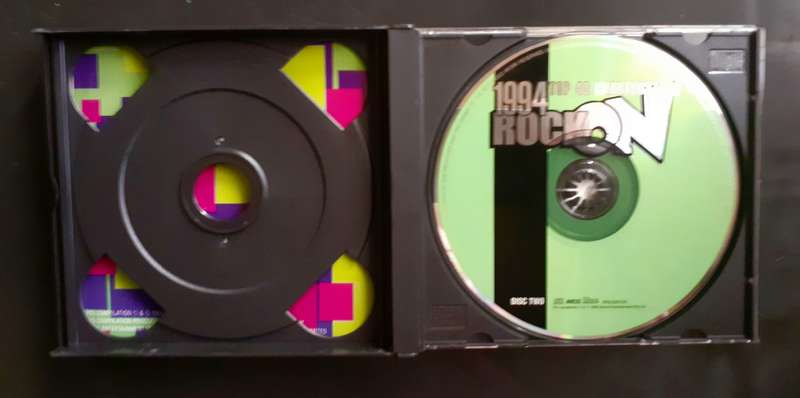 1994 Rock On - Top 40 Chartbusters  (2 CD Set)