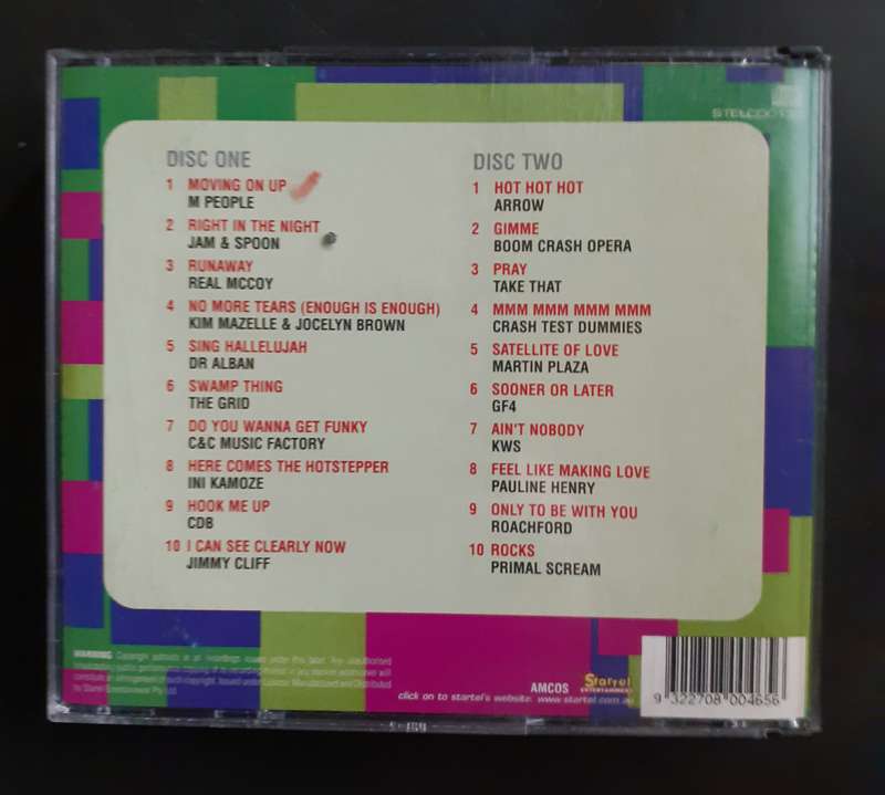 1994 Rock On - Top 40 Chartbusters  (2 CD Set)